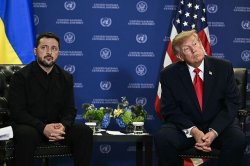 Trump explodes at Ukraine over war as Zelenskyy rushes to crunch US meeting