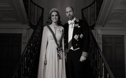 Kensington Palace shares behind-the-scenes photograph of Princess Kate and William