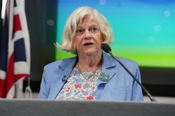 Extra security at Ann Widdecombe's home to stop people taking selfies