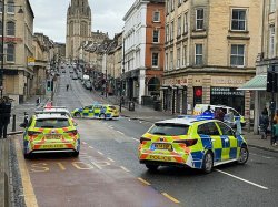 Bomb squad rush to major Bristol street and people evacuated over 'suspicious item' fears