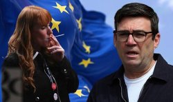 Nigel Farage erupts at Burnham Brexit betrayal as Angela Rayner hints at EU scheme