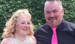 Heart<b class='text-danger'>broken</b> families pay tribute to couple killed in crash between camper van and lorry