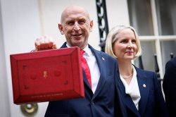 John Healey’s doom-and-gloom Budget gives away massive clue about snap election