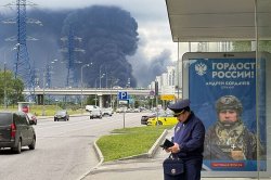 Chaos in Moscow as Russian capital blitzed by Ukrainian drones sparking panic