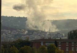 Panic as huge explosion rocks Granada - helicopters circle area as casualties confirmed