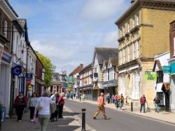 UK's 'best place to live' is pretty market town packed with 80 independent shops