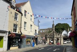 I visited one of UK’s 'best places to live' with thriving high street and beautiful abbey