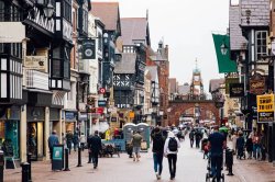 UK city has 'world's prettiest high street' that's packed with independent shops and pubs