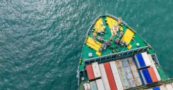 Huge disaster at sea that turned iconic UK beauty spot into 'Lego Beach'