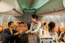 'I was a flight attendant – never say one particular word if you want a free upgrade'