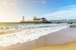 UK's favourite beach is 'true coastal gem' with golden sand and bustling promenade