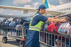 Airport baggage handler shares the type of suitcase most likely to be 'thrown around'