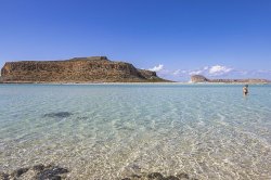 Greek island branded 'hell on Earth' as packed crowds barely able to walk ashore