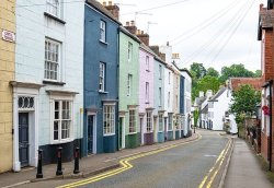 'Gorgeous' market town brimming with 'quirky shops' and UK's oldest castle