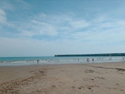 I visited a quiet UK beach that's a brilliant alternative to Brighton with golden sands