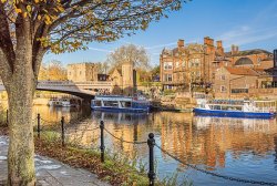 'UK's cosiest city' is full of winding streets and independent shops – perfect for autumn