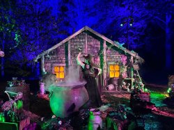 Ghost and ghouls as one of UK's most iconic places celebrates Halloween
