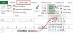 How to Insert a Checkbox in Excel